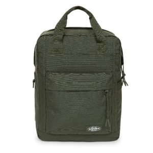 Średni plecak z uchwytem na bidon Eastpak. Zielone plecaki Eastpak. Za 317,50 zł.