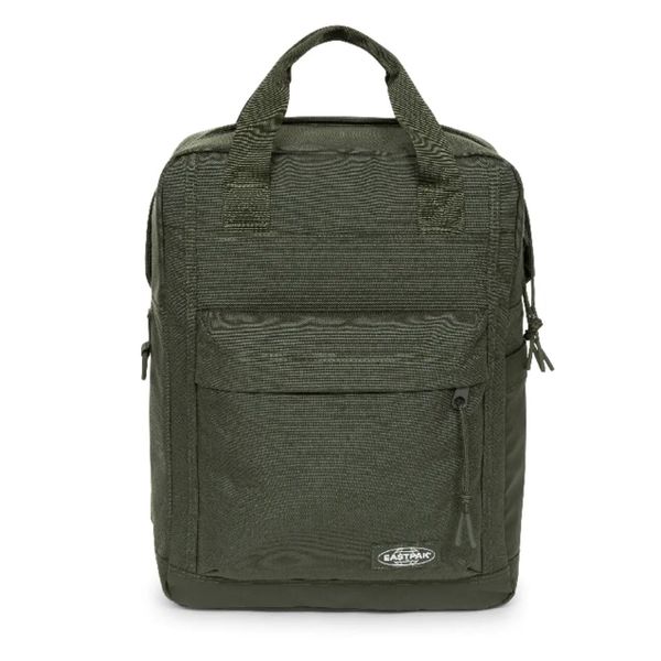 Średni plecak z uchwytem na bidon Eastpak. Zielone plecaki Eastpak. Za 317,50 zł.