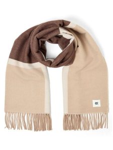 Opus Szalik Kobiety brązowy|beżowy, ONE SIZE. Brązowe szaliki Opus, bez wzorów. Za 179,95 zł.