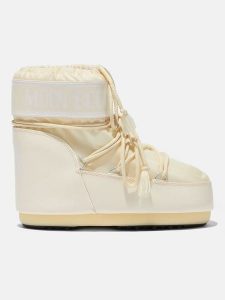 Moon Boot Botki zimowe "Icon" w kolorze kremowym rozmiar: 42-44. Brązowe botki Moon Boot, na zimę, bez wzorów, bez obcasa, bez zapięcia. Za 351,59 zł.