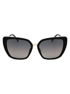 Guess Damskie okulary przeciwsłoneczne w kolorze czarno-szarym rozmiar: 56. Czarne okulary przeciwsłoneczne Guess. Za 209,95 zł.