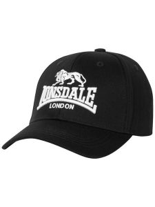 Czapka Lonsdale Wiltshire. Czarne czapki Lonsdale, bez wzorów. Za 127,20 zł.