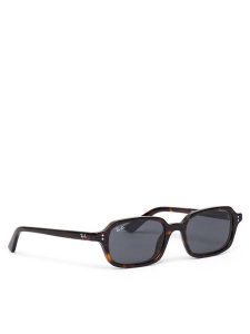 Ray-Ban Okulary przeciwsłoneczne Zuri 0RB4455 135987 Brązowy. Brązowe okulary przeciwsłoneczne Ray-Ban. Za 449,99 zł.