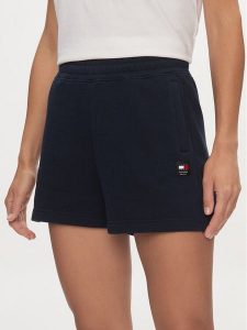 Tommy Jeans Szorty sportowe New Cls DW0DW17772 Granatowy Relaxed Fit. Niebieskie spodenki sportowe Tommy Jeans, xs, bez wzorów, z bawełny. Za 179,99 zł.