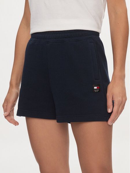 Tommy Jeans Szorty sportowe New Cls DW0DW17772 Granatowy Relaxed Fit. Niebieskie spodenki sportowe Tommy Jeans, xs, bez wzorów, z bawełny. Za 179,99 zł.