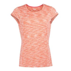 T-Shirt Damski Hyperdimension II. Niebieskie t-shirty Regatta, m, bez wzorów, bez kołnierzyka, bez ramiączek. Za 94,99 zł.