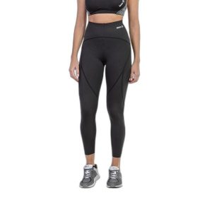 Legginsy damskie Izas Olimpia. Czarne legginsy Izas, bez wzorów. Za 182,57 zł.