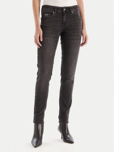 Versace Jeans Couture Jeansy 79HAB5K2 CDWRC Czarny Skinny Fit. Czarne jeansy Versace Jeans Couture, bez wzorów, z bawełny. Za 649,00 zł.