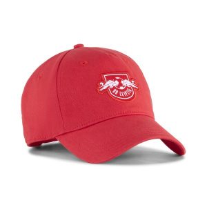 Czapka z daszkiem unisex RB Leipzig Essentials PUMA. Białe czapki Puma, bez wzorów, sportowe. Za 99,00 zł.