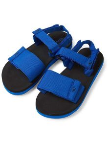 O'Neill Sandały "Neo Strap" w kolorze niebieskim rozmiar: 37. Niebieskie sandały O'Neill, bez wzorów, z otwartym noskiem, bez obcasa, bez zapięcia. Za 92,21 zł.