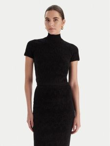 Marciano Guess Sweter 5BGR05 5661Z Czarny Regular Fit. Czarne swetry klasyczne Marciano Guess, xxl, z syntetyku, bez kołnierzyka. Za 519,99 zł.