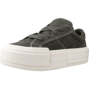Buty CONVERSE Converse Cruise Suede Zielony. Zielone trampki Converse, bez wzorów, z tkaniny, bez zapięcia. Za 290,99 zł.