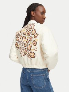 Adidas Kurtka bomber X Farm Rio Bomber KR0283 Kremowy Regular Fit. Białe kurtki ADIDAS, s, bez wzorów, z syntetyku, bez kaptura. Za 529,99 zł.