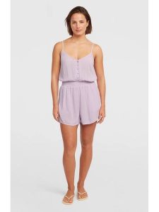 O'Neill Kombinezon w kolorze fioletowym rozmiar: XL. Różowe kombinezony O'Neill, xl, bez wzorów, z wiskozy, bez kołnierzyka, bez ramiączek. Za 136,13 zł.