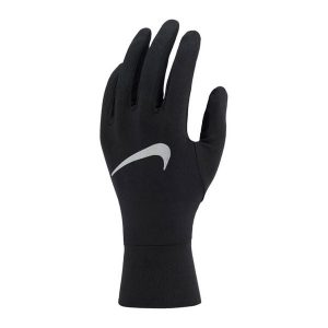Rękawiczki Damskie Accelerate DriFIT. Czarne rękawiczki Nike, bez wzorów. Za 312,99 zł.