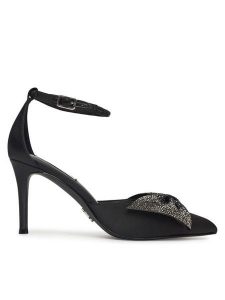 Steve Madden Szpilki Lilyann-E Heeled s SM19000126 Czarny. Czarne szpilki Steve Madden, bez wzorów, z materiału, bez obcasa. Za 429,99 zł.