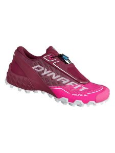 DYNAFIT Buty "Feline" w kolorze różowym do biegania rozmiar: 39. Różowe buty sportowe Dynafit, bez wzorów, z materiału, bez zapięcia, do biegania. Za 316,24 zł.