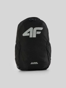 4F Plecak miejski (ok. 23 L) z kieszenią na laptop - czarny Uniwersalny. Czarne plecaki 4f. Za 139,99 zł.