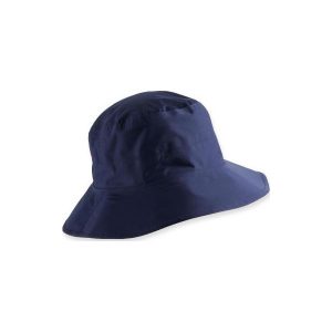 Kapelusz do golfa Inesis RW500 rozmiar 56-58 cm. Niebieskie kapelusze INESIS, bez wzorów, z materiału, sportowe. Za 69,99 zł.