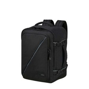 Plecak kabinowy American Tourister Take2cabin S/M - black. Czarne plecaki AMERICAN TOURISTER. Za 240,50 zł.