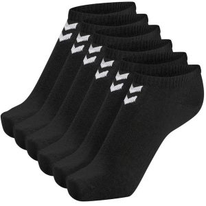 Skarpetki Hummel Chevron (x6). Czarne skarpetki Hummel, bez wzorów. Za 124,50 zł.