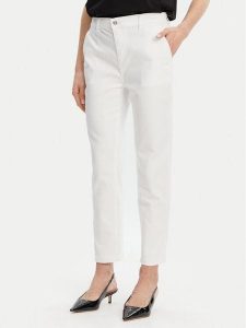 Liu Jo Jeansy WA5418 T7144 Biały Regular Fit. Białe jeansy Liu Jo, bez wzorów, z jeansu. Za 439,99 zł.