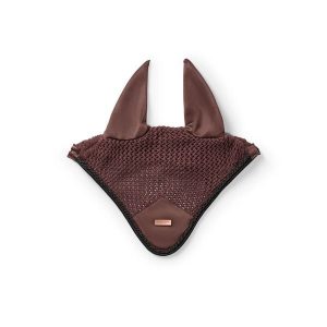 Krótki kapelusz dla koni Equestrian Stockholm. Brązowe kapelusze EQUESTRIAN STOCKHOLM, bez wzorów, sportowe. Za 303,00 zł.