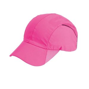 Czapka Sportowa Impact. Czerwone czapki SPIRO, bez wzorów, z materiału, sportowe. Za 36,99 zł.