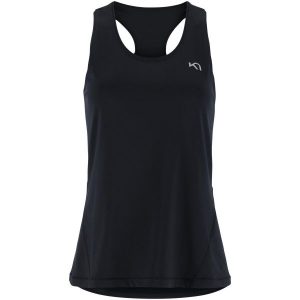 Damski tank top Kari Traa Nora 2.0. Czarne topy Kari Traa, m, bez wzorów, sportowe, bez kołnierzyka, bez ramiączek. Za 178,00 zł.