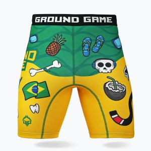 Spodenki treningowe Ground Game Vale Tudo Copacabana. Szorty GROUND GAME, bez wzorów, sportowe. Za 159,99 zł.