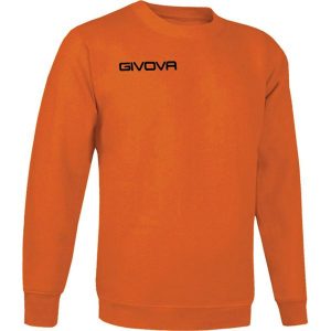 Bluza piłkarska dla dorosłych Givova Maglia One pomarańczowa. Brązowe bluzy Givova, l, bez wzorów, bez kaptura. Za 76,22 zł.