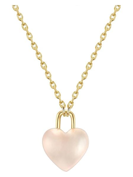 Glanzstücke München Pozłacany naszyjnik z zawieszką - dł. 40 cm rozmiar: onesize. Czerwone naszyjniki Glanzstücke München, z kwarcem, pozłacane. Za 156,98 zł.