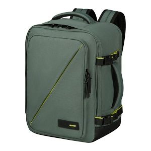Zwykły plecak American Tourister MS. Zielone plecaki AMERICAN TOURISTER. Za 199,99 zł.