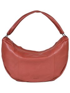 FREDs BRUDER Skórzany shopper bag w kolorze czerwonym - 50 x 28 x 10 cm rozmiar: onesize. Czerwone shopper bag FREDs BRUDER, bez wzorów, z materiału, na ramię, bez dodatków. Za 298,67 zł.