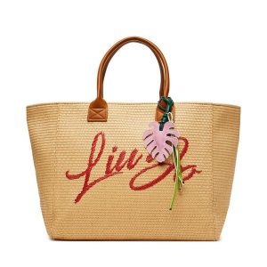 Torebka Liu Jo. Brązowe torebki klasyczne Liu Jo, bez wzorów, bez dodatków. Za 369,99 zł.