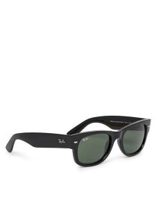 Ray-Ban Okulary przeciwsłoneczne Mega Wayfarer II 0RB0832S 901/31 Czarny. Czarne okulary przeciwsłoneczne Ray-Ban. Za 588,99 zł.