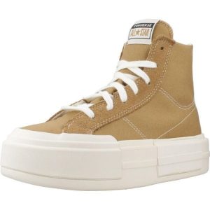 Buty CONVERSE CONVERSE CRUISE SUEDE Jasnobrązowy. Brązowe trampki Converse, bez wzorów, z tkaniny, bez zapięcia. Za 305,99 zł.