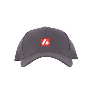 AC-002 CORE Cap - Czapka baseballowa, Szara. Szare czapki BARNETT, bez wzorów, z bawełny, sportowe. Za 110,00 zł.
