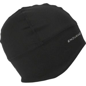 Czapka Endurance Sindre Windblock. Czarne czapki ENDURANCE, bez wzorów, z materiału, eleganckie. Za 130,00 zł.