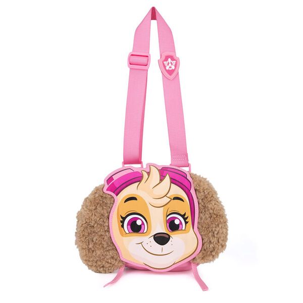 Torba Paw Patrol. Czerwone torby podróżne i sportowe Paw Patrol, bez wzorów. Za 79,99 zł.