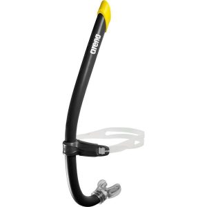 Rurka czołowa Arena Swim Snorkel PRO III czarna. Czarne rurki Arena. Za 139,00 zł.