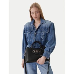 Torebka Guess. Czarne torebki klasyczne Guess, z aplikacjami, bez dodatków. Za 679,99 zł.