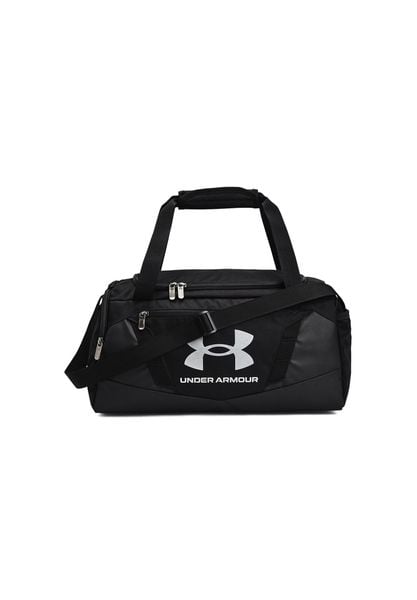Torba sportowa Under Armour Undeniable 5.0 XS. Czarne torby podróżne i sportowe Under Armour, bez wzorów, z materiału, na ramię, duże. Za 170,85 zł.