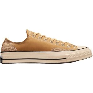Trampki Converse Con Buty Chuck 70, Dla obu płci. Brązowe buty sportowe Converse, bez wzorów, bez zapięcia. Za 490,00 zł.