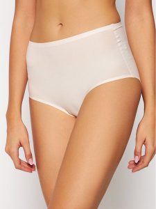 Chantelle Figi klasyczne z wysokim stanem Soft Stretch C26470 Różowy. Czerwone figi Chantelle, bez wzorów, z syntetyku. Za 69,99 zł.