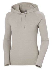 Helly Hansen Bluza "Verglas" w kolorze beżowym rozmiar: S. Brązowe bluzy Helly Hansen, s, bez wzorów, z kapturem. Za 149,31 zł.
