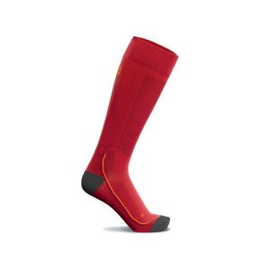 Skarpety Volkl Ski Kneehigh Comfort Red. Czerwone skarpetki Völkl, bez wzorów. Za 55,00 zł.