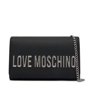 Torebka LOVE MOSCHINO. Czarne torebki klasyczne LOVE MOSCHINO, bez wzorów, bez dodatków. Za 699,99 zł.