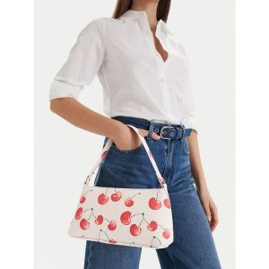 Torebka JENNY. Brązowe torebki klasyczne Jenny, bez wzorów, bez dodatków. Za 99,99 zł.