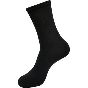 Skarpety Unisex Dla Dorosłych Z Gładkim Ściągaczem. Czarne skarpetki BUILD YOUR BRAND, bez wzorów. Za 40,99 zł.